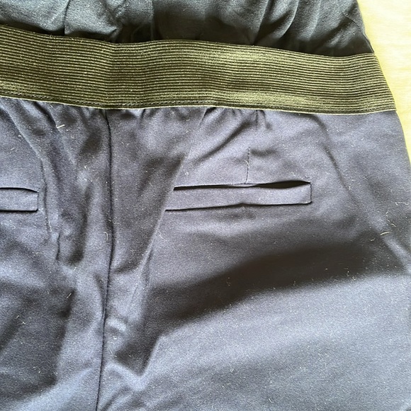Envie de Fraise maternity pants navy sz 4 - Picture 3 of 6